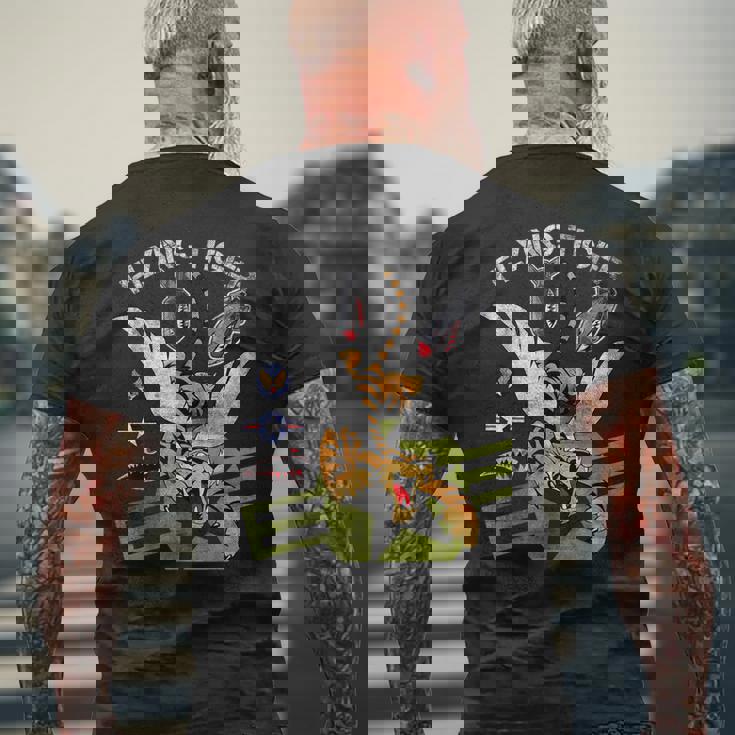 Enjoy Cool Tiger ノベルティグラフィックtシャツ&クールなデザイン メンズTシャツ バックプリント 高齢者への贈り物