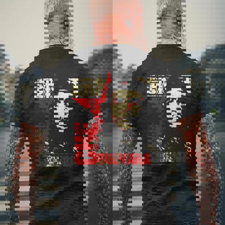 Ernesto Che Guevara シャツ キューバエルチェキューバ革命チェ メンズTシャツ バックプリント 高齢者への贈り物