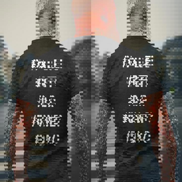 Excelデザインの面白い会計士シャツのエラー メンズTシャツ バックプリント 高齢者への贈り物