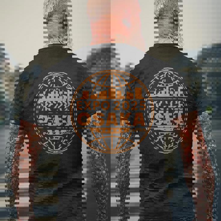 Expo 2025 Osaka Japanは、新しい未来を刺激します メンズTシャツ バックプリント 高齢者への贈り物