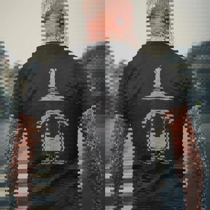 F4 ファントムファイタースプーク メンズTシャツ バックプリント 高齢者への贈り物