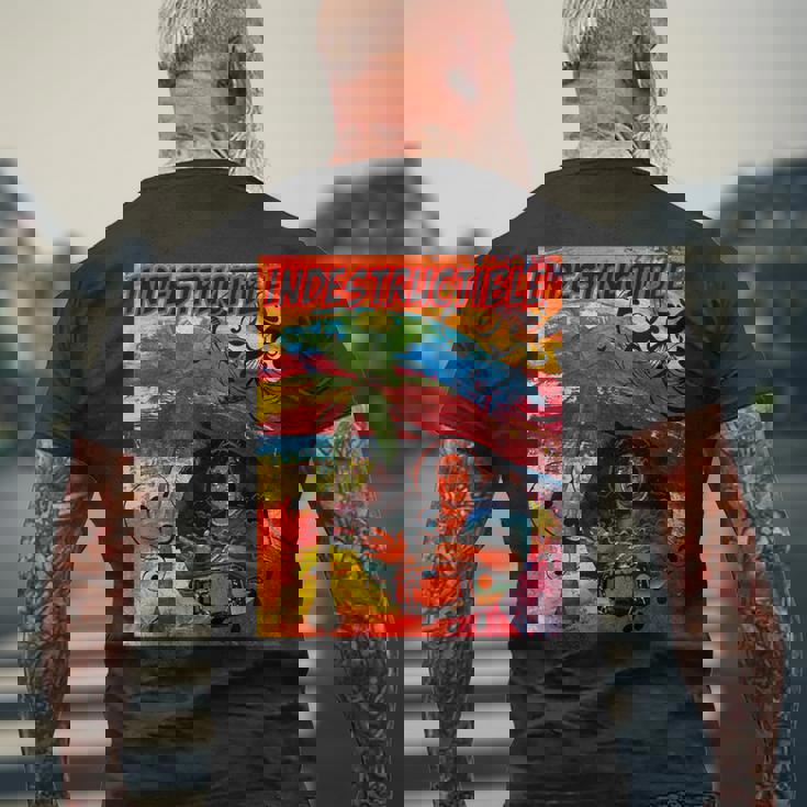 Fania Alltars、レトロで壊れにくいコンガプレーヤーtシャツ メンズTシャツ バックプリント 高齢者への贈り物