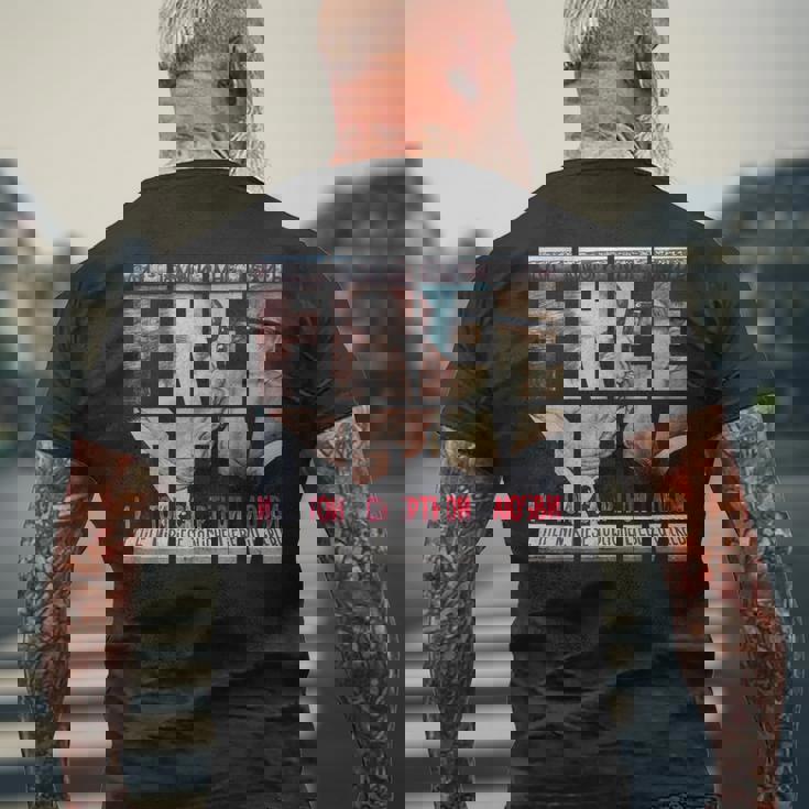 Freedom Eastide ベルリン壁 Ussr Gdr秋 社会主義キス メンズTシャツ バックプリント 高齢者への贈り物