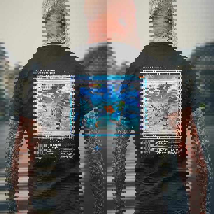 Frutiger エアロファッションコレクション メンズTシャツ バックプリント 高齢者への贈り物