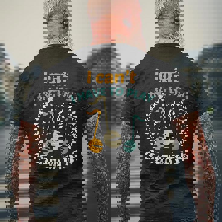 Otamatone 電子音楽シンセサイザー メンズTシャツ バックプリント 高齢者への贈り物