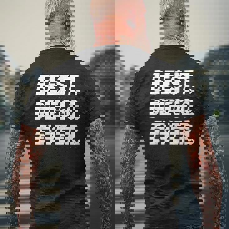 Worlds Best Diego シャツ メンズ キッズ ディエゴ ネーム メンズTシャツ バックプリント 高齢者への贈り物