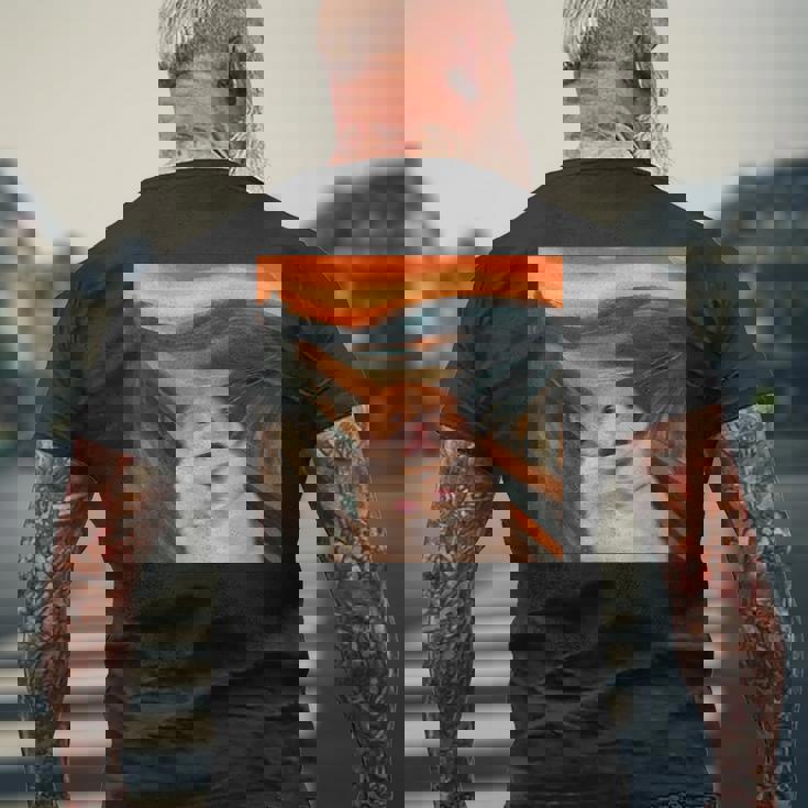 cared Hamster Memecream グラフィックtシャツ レディース メンズ メンズTシャツ バックプリント 高齢者への贈り物