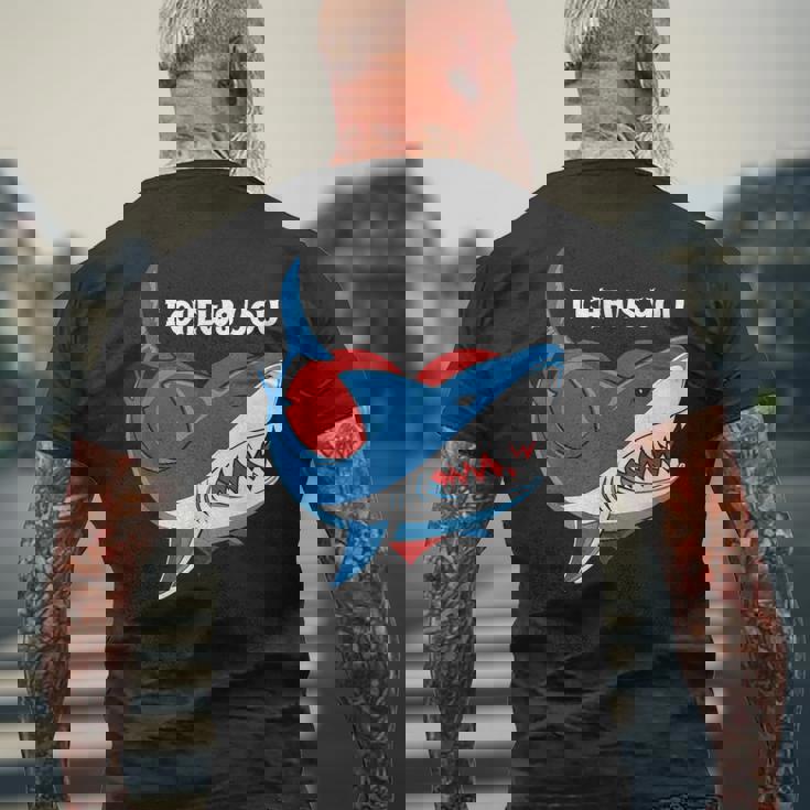 hark バレンタインデー ロマンチック メンズTシャツ バックプリント 高齢者への贈り物