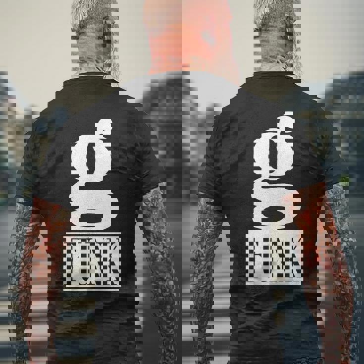 G Funk シャツ メンズTシャツ バックプリント 高齢者への贈り物