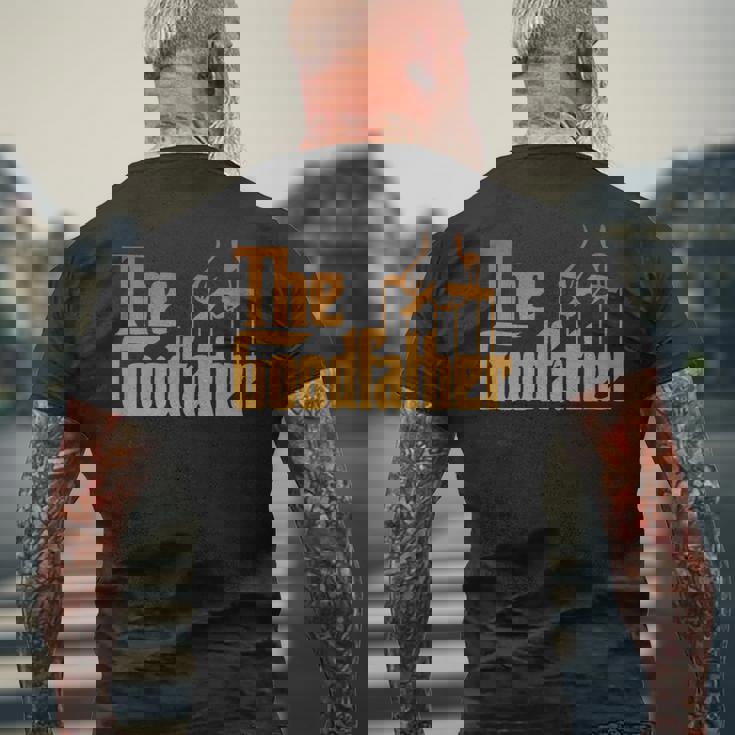 The Goodfather Part2 メンズTシャツ バックプリント 高齢者への贈り物