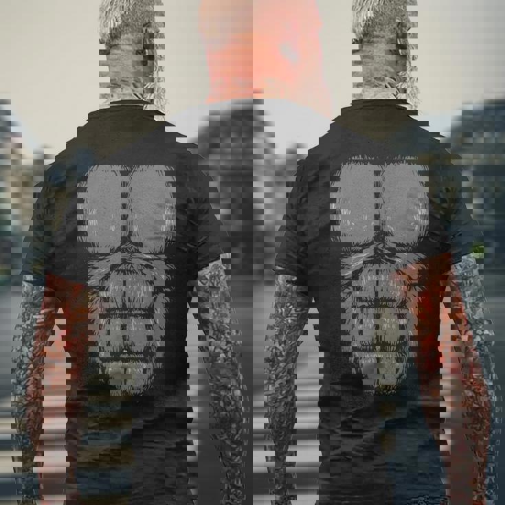 Gorilla チェスト 紙吹雪 カーニバル ファンシードレス ゴリラ メンズTシャツ バックプリント 高齢者への贈り物