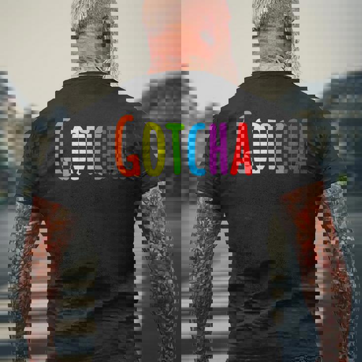 Gotcha Forever Day シャツ メンズTシャツ バックプリント 高齢者への贈り物