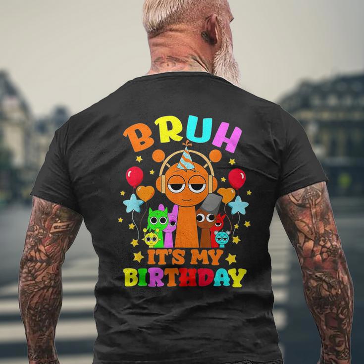 Happy Birthday Sprunky Oren Simon Pinki Raddy Owakcx Men's T-shirt Back ...