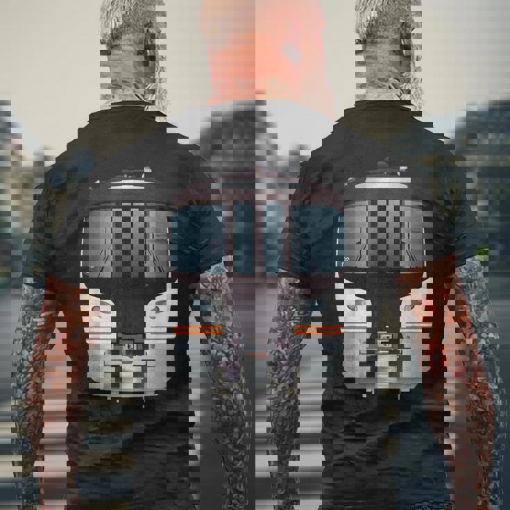 Hc85系 メンズTシャツ バックプリント 高齢者への贈り物