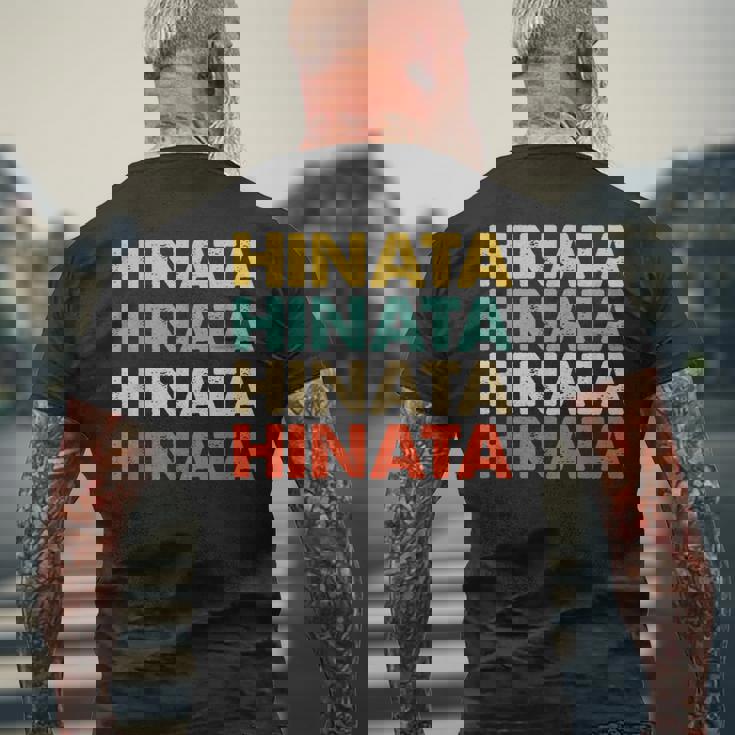 Hinata 日向 メンズTシャツ バックプリント 高齢者への贈り物