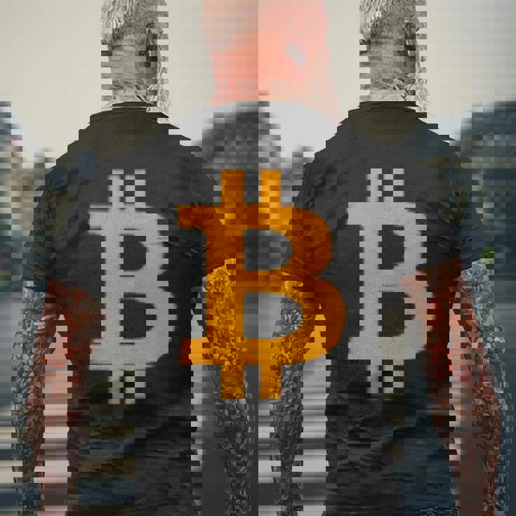 Hodl ビットコイン Btc 暗号通貨 聡アパレル Bitcoin メンズTシャツ バックプリント 高齢者への贈り物