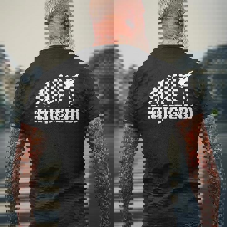 Hombre Gran Kajukenbo Evolución Karate Judo Kenpo Boxeo Camiseta Hombre Estampado Espalda Regalos para ancianos