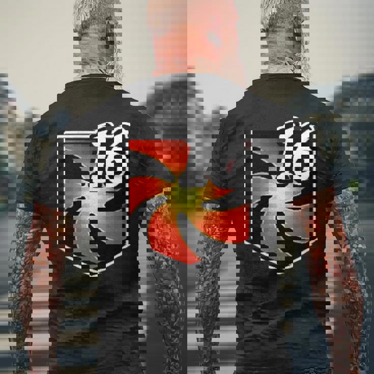 I'm Fine 脆弱性スタックスファンタジーmmorpgポケットスタイル メンズTシャツ バックプリント 高齢者への贈り物