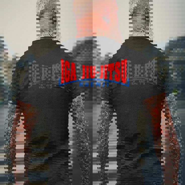 Iga Jiu Lons Koenji Bjj メンズTシャツ バックプリント 高齢者への贈り物