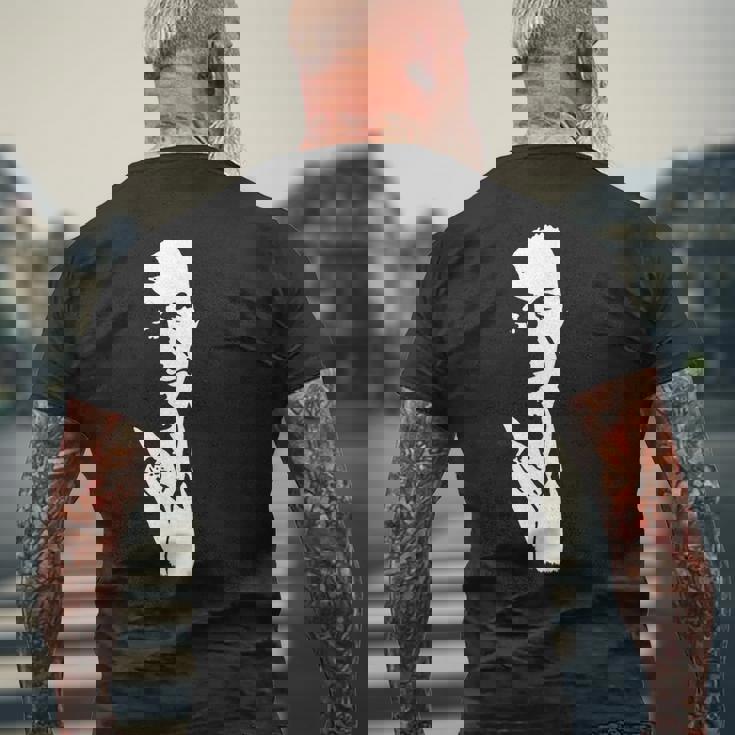 Imran Khan Absolutely Not Pti パキスタン首相 メンズTシャツ バックプリント 高齢者への贈り物