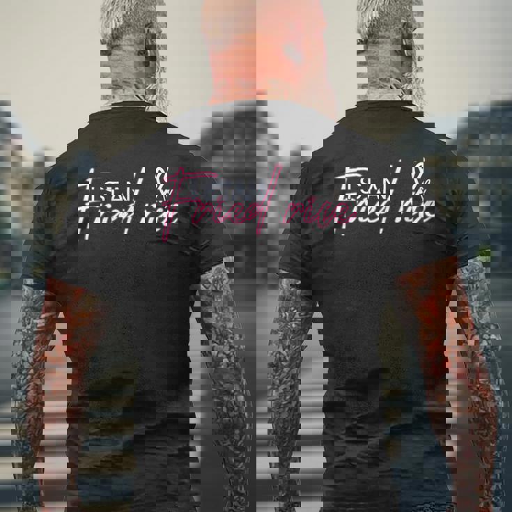 Itan チャーハン ラブ 中華料理 面白い 食通 ユーモア スラング メンズTシャツ バックプリント 高齢者への贈り物