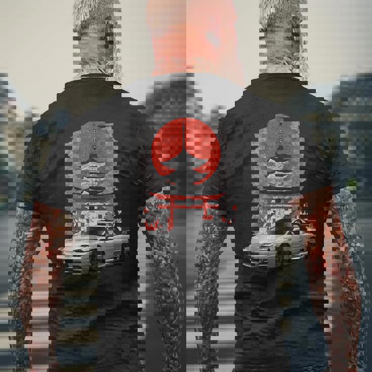 Jdm 3000Gt オートチューニング 日本 神棚 ドリフト メンズTシャツ バックプリント 高齢者への贈り物