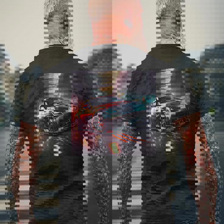 Jdm 370Z Z34 車 メンズTシャツ バックプリント 高齢者への贈り物