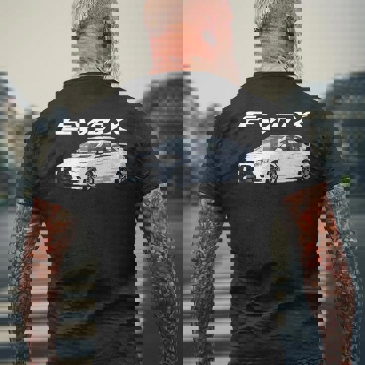 Jdm Car Evo X Rpf1 長袖tシャツ メンズTシャツ バックプリント 高齢者への贈り物