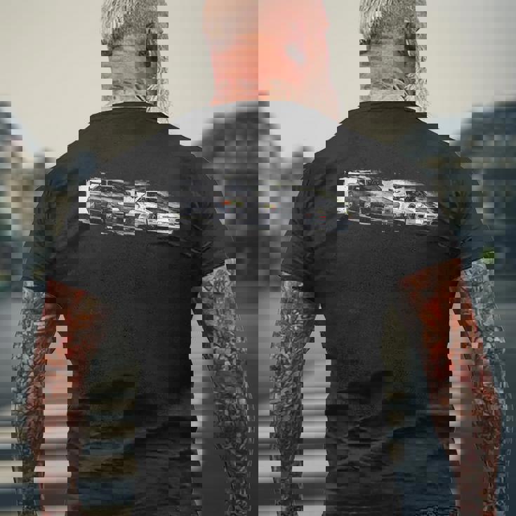 Jdm Cartreet Drift Race R32s Fc アニメスタイル メンズTシャツ バックプリント 高齢者への贈り物