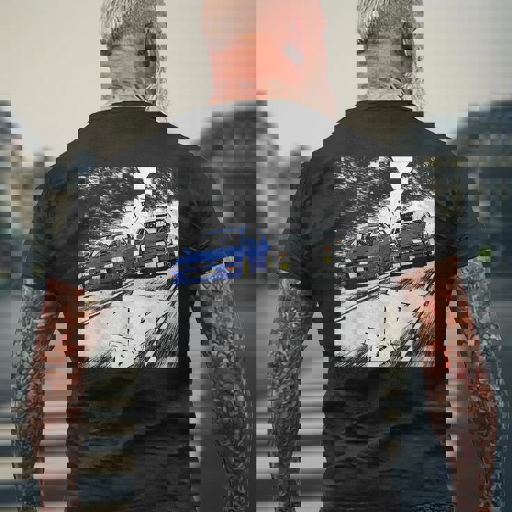 Jdm Cartreet Drift Race 86S Gc8 バージョン 6 アニメラリー メンズTシャツ バックプリント 高齢者への贈り物