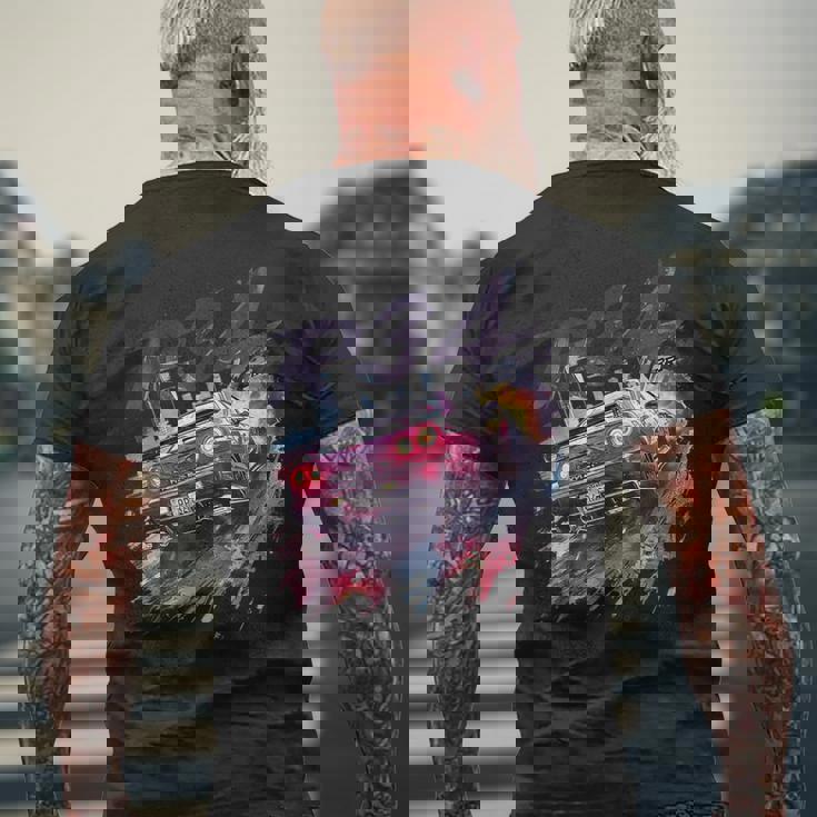 Jdm R34 スカイライン 自動車 Jdm レジェンド チューニングカー メンズTシャツ バックプリント 高齢者への贈り物