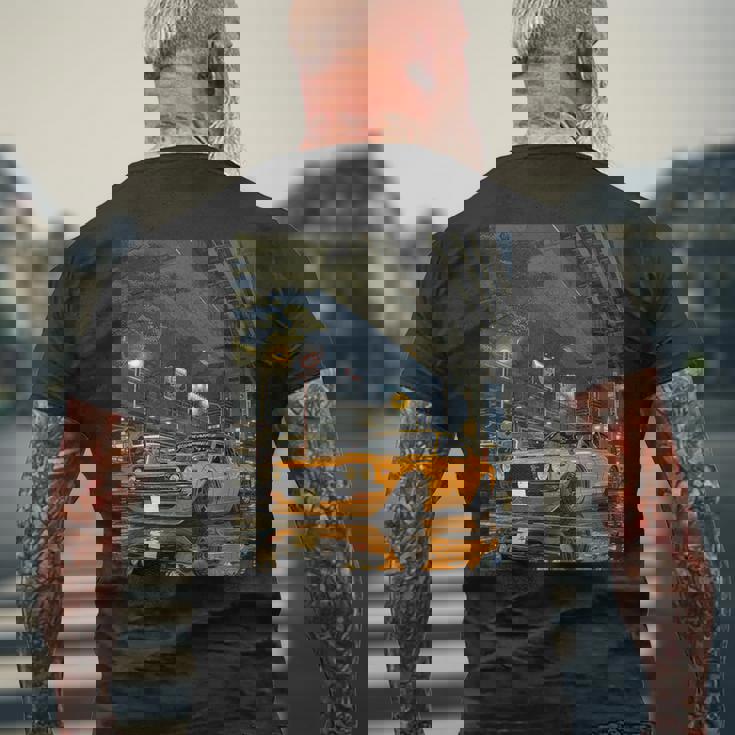 Jdm カーシーン ハコスカ 2000 Gt チューニング ドリフト 輸入 メンズTシャツ バックプリント 高齢者への贈り物