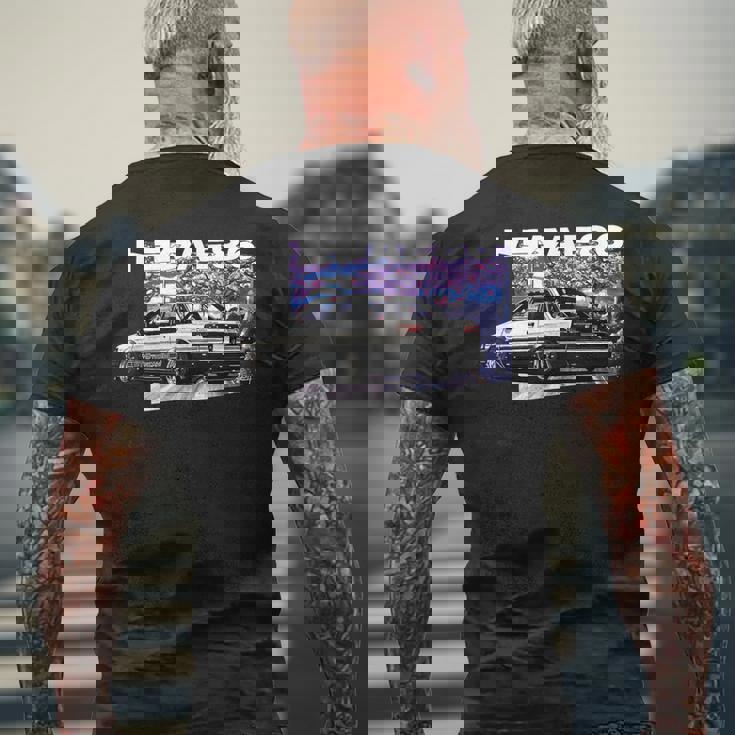 Jdm 八六 漫画風 レヴィン・クーペ 86 メンズTシャツ バックプリント 高齢者への贈り物