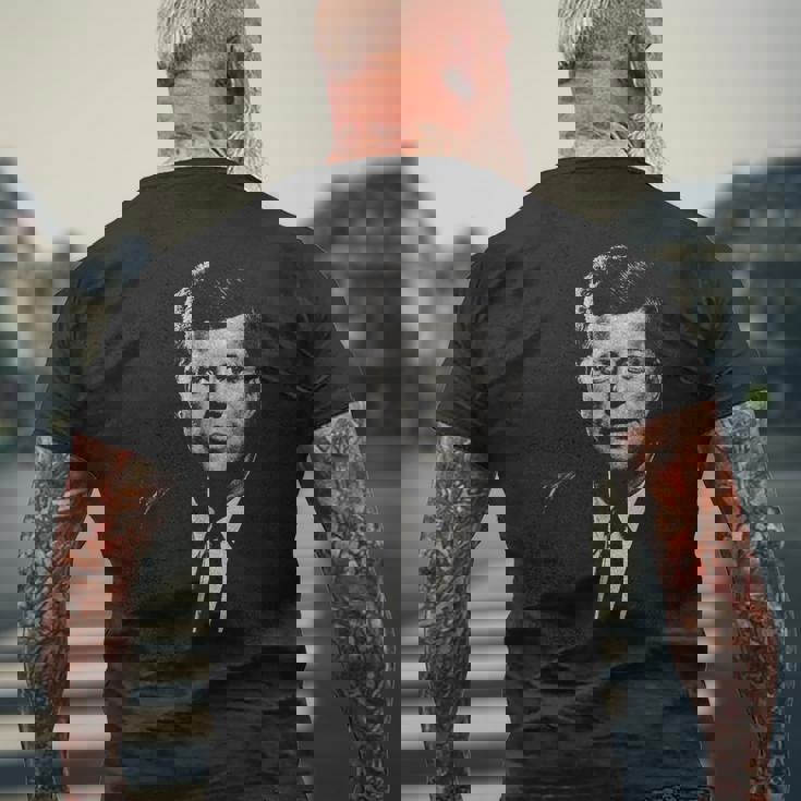 Jfk John F Kennedy Presidentialouvenir President メンズTシャツ バックプリント 高齢者への贈り物