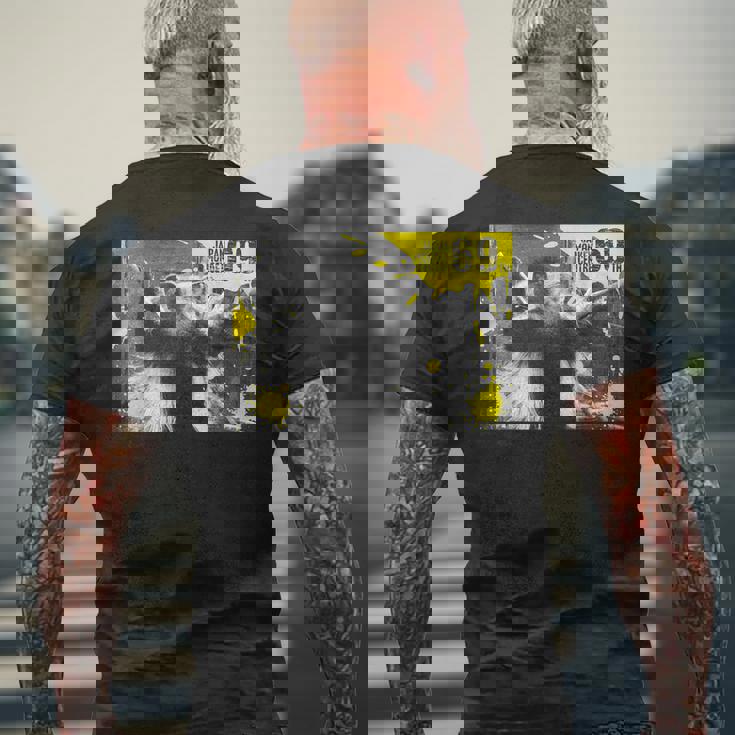 Jmc 69Th Anniversaryアンゴラコロブス メンズTシャツ バックプリント 高齢者への贈り物