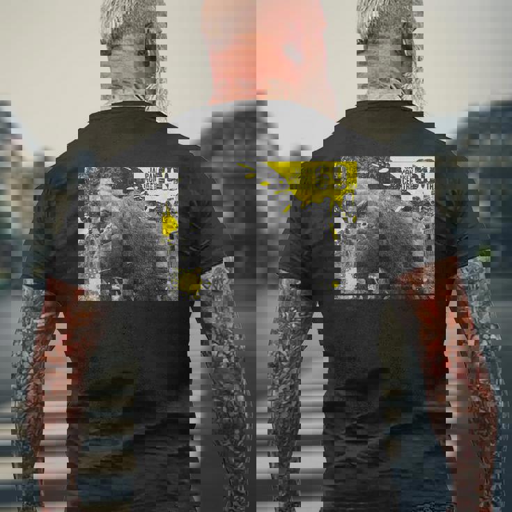 Jmc 69Th Anniversaryニシゴリラ メンズTシャツ バックプリント 高齢者への贈り物