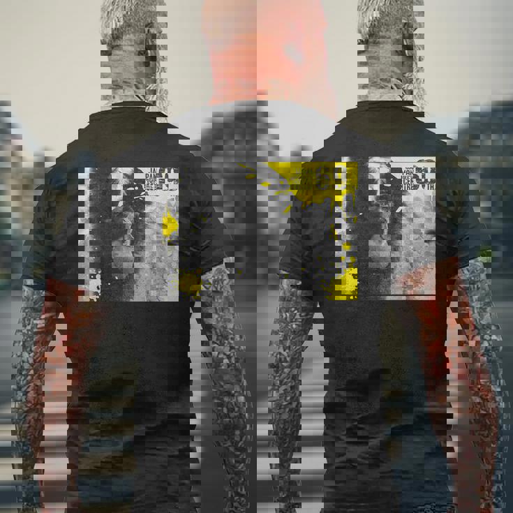 Jmc 69Th Anniversaryフクロテナガザル メンズTシャツ バックプリント 高齢者への贈り物