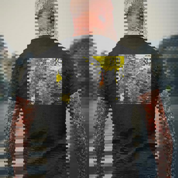 Jmc 69Th Anniversaryヤクシマザル メンズTシャツ バックプリント 高齢者への贈り物