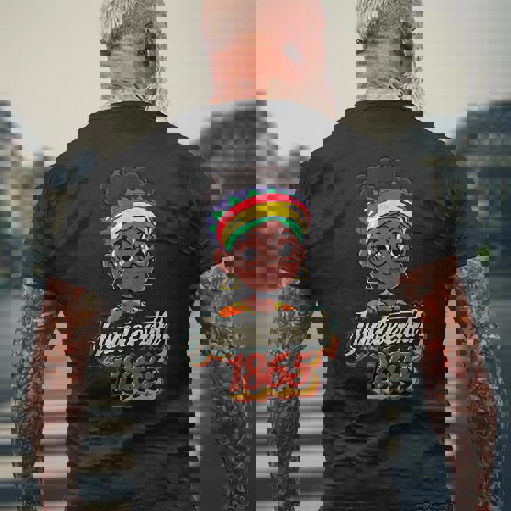 Junenth 1865 メンズTシャツ バックプリント 高齢者への贈り物