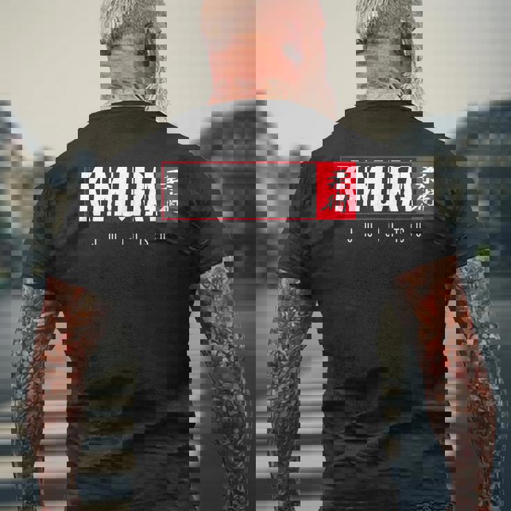 Kimura 柔術シャツ ブラジリアン格闘技 ブラジリアン格闘技 メンズTシャツ バックプリント 高齢者への贈り物