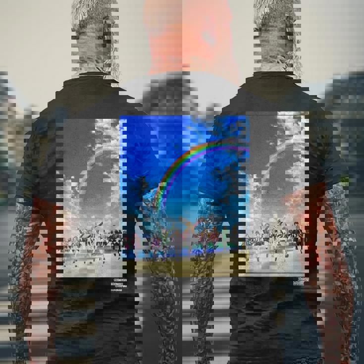 King Of Prism -Pride The Hero- デザインc メンズTシャツ バックプリント 高齢者への贈り物