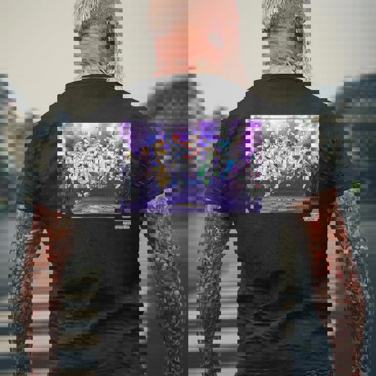 King Of Prism -Shinyeventars- デザインc メンズTシャツ バックプリント 高齢者への贈り物