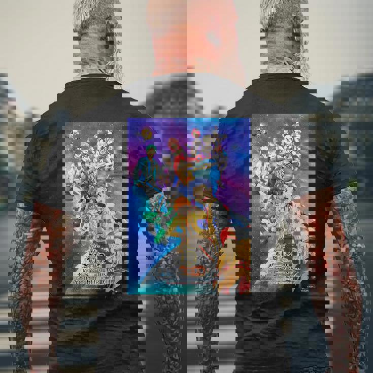 King Of Prism-Your Endless Call- デザインa メンズTシャツ バックプリント 高齢者への贈り物