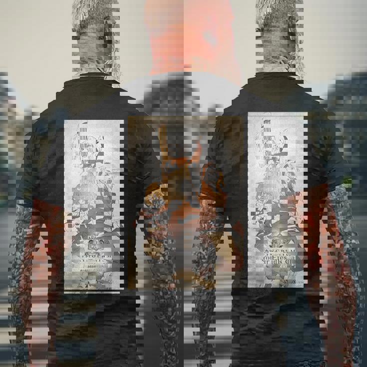 King Of Prism-Your Endless Call- デザインb メンズTシャツ バックプリント 高齢者への贈り物