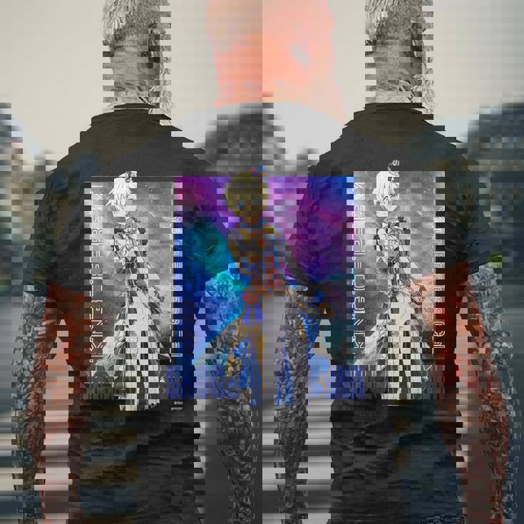 King Of Prism-Your Endless Call- キービジュアル ショウゴ メンズTシャツ バックプリント 高齢者への贈り物