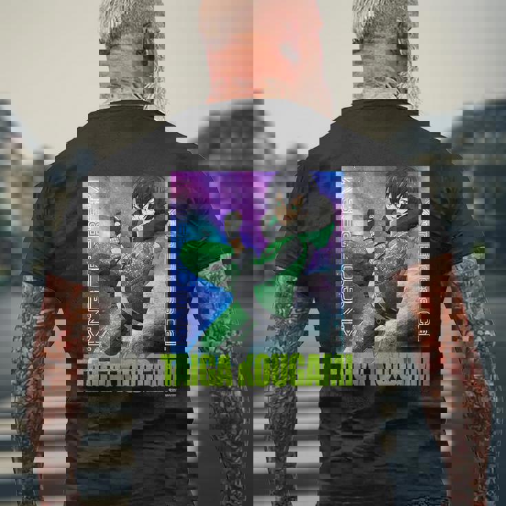 King Of Prism-Your Endless Call- キービジュアル タイガ メンズTシャツ バックプリント 高齢者への贈り物