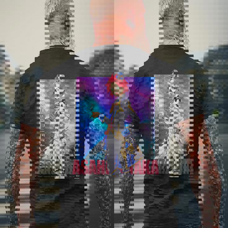 King Of Prism-Your Endless Call- キービジュアル アサヒ メンズTシャツ バックプリント 高齢者への贈り物