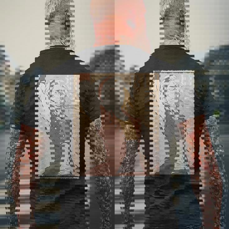 King Of Prism-Your Endless Call- 冷 メンズTシャツ バックプリント 高齢者への贈り物