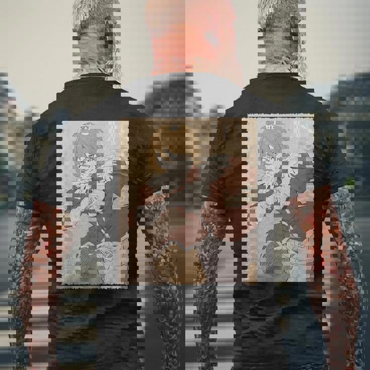 King Of Prism-Your Endless Call- 仁 メンズTシャツ バックプリント 高齢者への贈り物