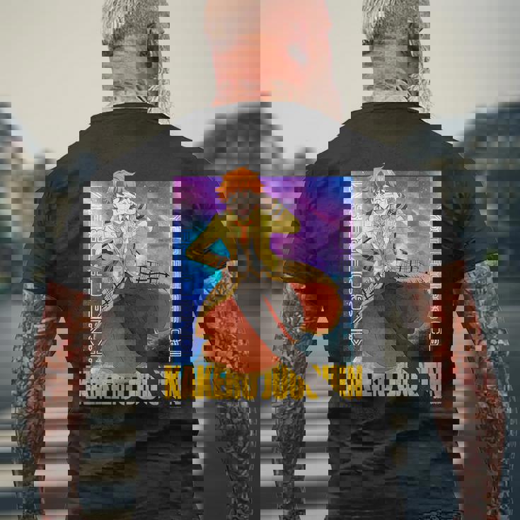 King Of Prism-Your Endless Call- キービジュアル カケル メンズTシャツ バックプリント 高齢者への贈り物